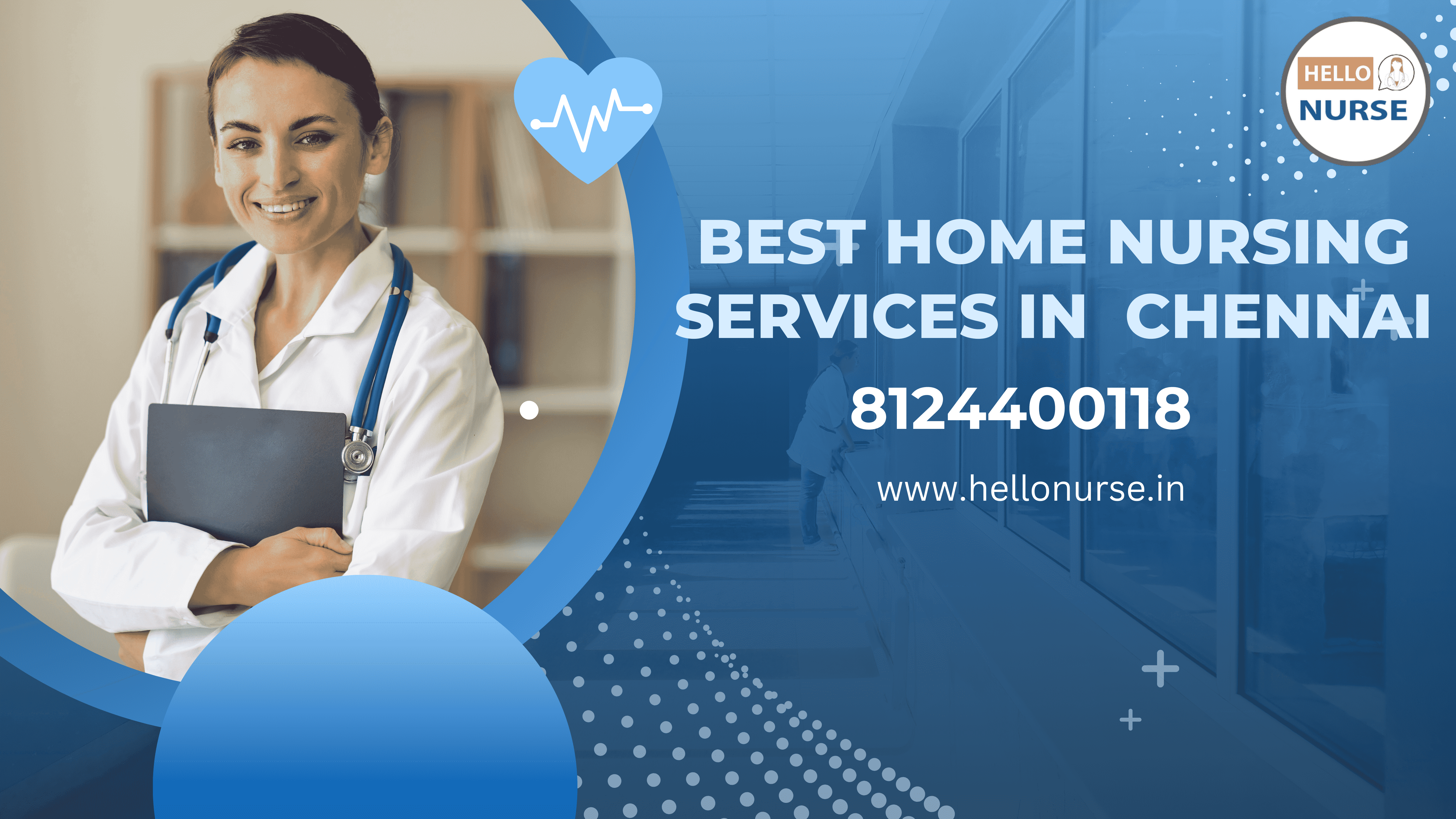 What is the cost of female nurse for home care in India?