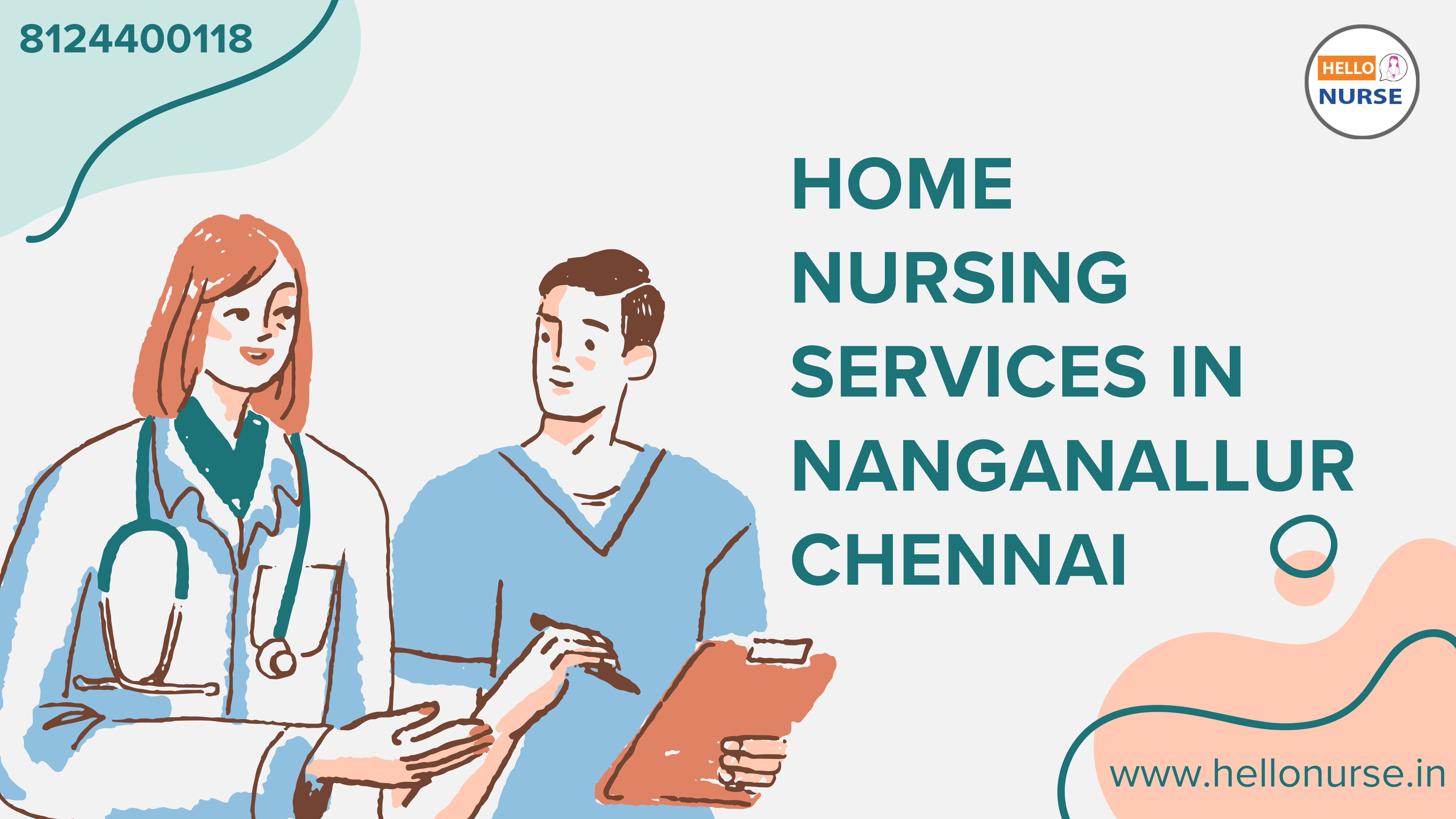 Home Care nursing jobs in Arambakkam Chennai | 8124400118