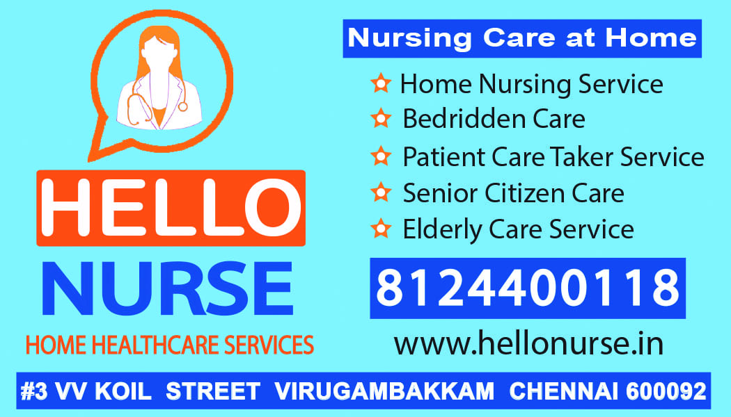 Which is the best place for senior citizens to live in Chennai?