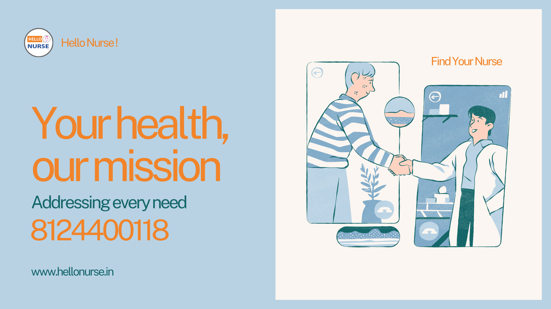 home health care services in Ayanambakkam Chennai  | 8124400118